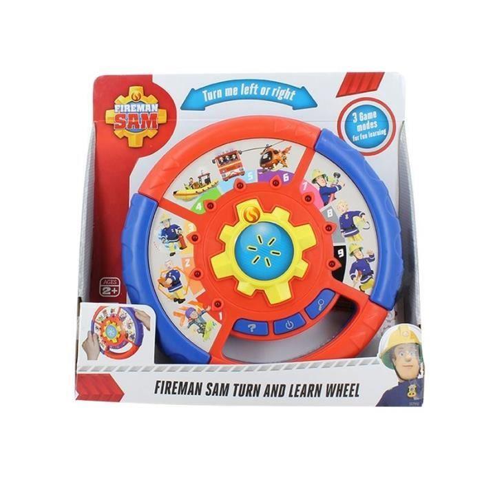 SAM THE FIREFIGHTER Educational Wheel