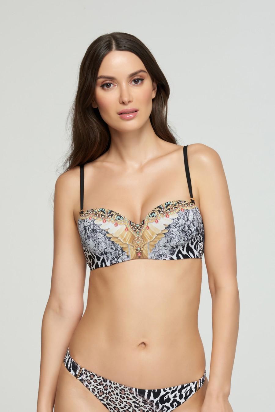 

Верх купальника Push Up Marc & Andre (83858) 50C різнокольорові кольору