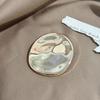 Chic French Retro Geometric Brooch for Jackets & Sweaters