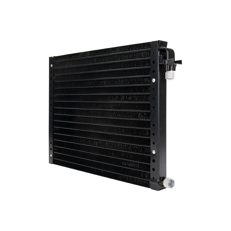 Heavy-Duty Aluminum AC Condenser 14x18x32 | Universal Fit for Trucks/Engineering Vehicles | Classic Car Tuning Upgrade