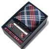 1200-Pin Men'S Tie Net Color Gift Box Tie Set Group Business Dress Wedding Tie Factory
