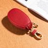 Portable Waterproof Car Key Bag Auto Universal Solid Color PU Leather Case Zipper Multi-function Coin Purse Key Protective Cover