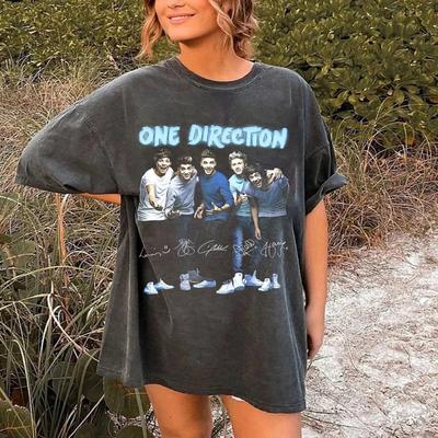 One Direction Shirt, 1d Shirt, Member's One Direction Shirt, All Size S-4XL Unisex T-Shirt