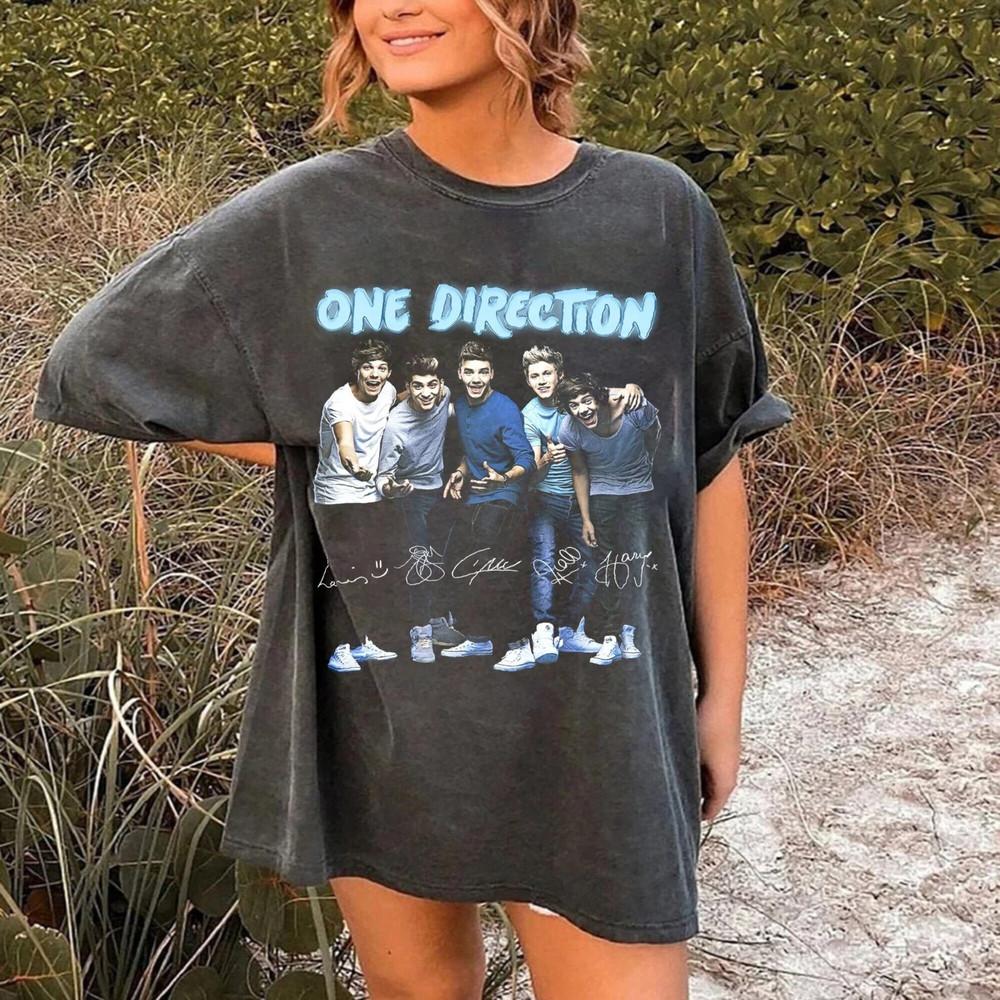 Футболка One Direction, Футболка 1d, Футболка с участником One Direction, Все размеры S-4XL Унисекс Футболка M