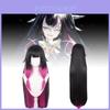 Fashionable Anime Wig For Genshin Impact Fools Group Character Columbia With Stunning Gradation