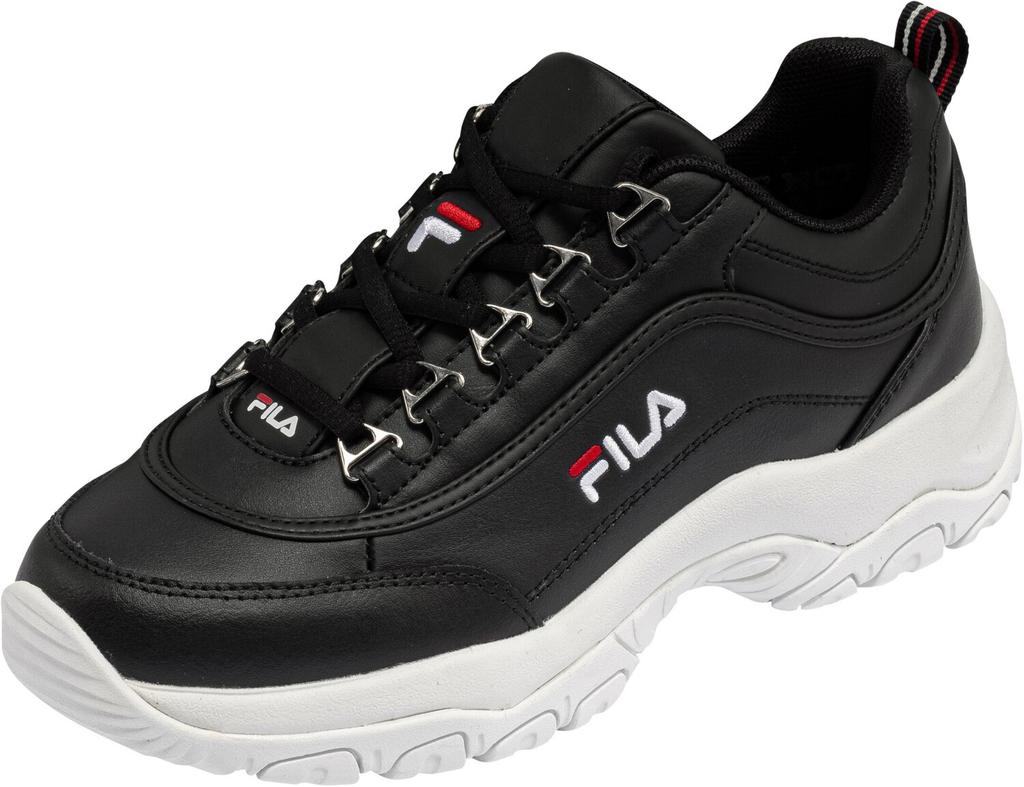 Кроссовки Fila Strada Low Wmn black/white