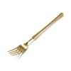 Francfranc Pair of Cutlery, 6-Piece Dinner Set, Gold