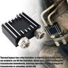 Car Optimized Transmission Cooling Thermostatic Bypass Efficient Transmission Heat Management Suited for 2500 3500 68RFE