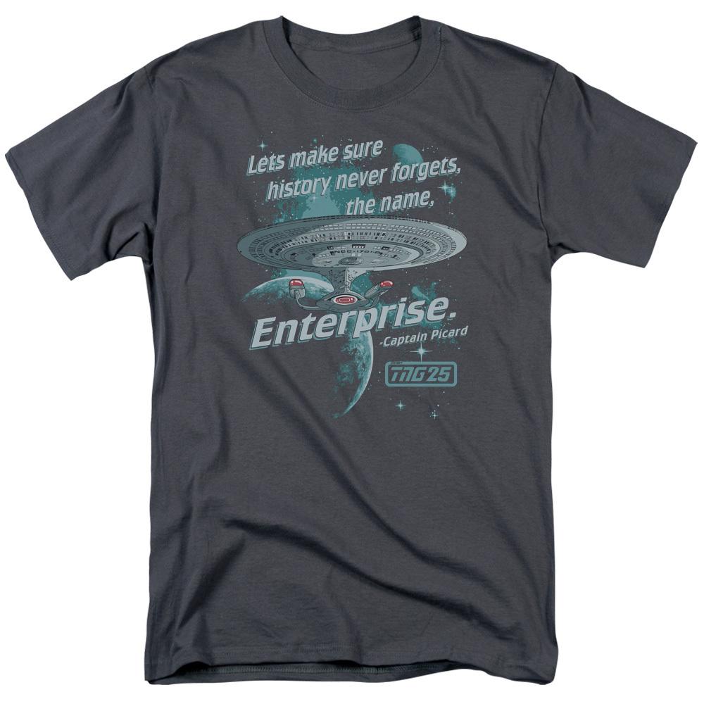 

Star Trek Never Forget TV Show T-Shirt Sizes S-4XL NEW 3XL