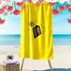 BVB Print Beach Towel, Large Soft Quick Dry Towel for Beach Camping Swimming