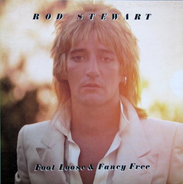 

LP Record ROD STEWART Foot Loose Fancy Free KBS3092 Warner Bros. Re 1977 Canada Rock Used