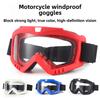 Outdoor Off-Road Motorcycle Windproof Sand-Proof UV-Protective Goggles with Interchangeable Lenses Full Frame for Riding
