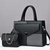 Fashion Women Bags Set Handbag For Women Large Capacity Top-Handle Bag PU Leather Female Crossbody Shoulder Messenger Bags
