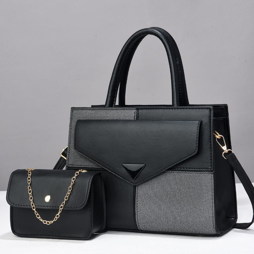 Fashion Women Bags Set Handbag For Women Large Capacity Top-Handle Bag PU Leather Female Crossbody Shoulder Messenger Bags