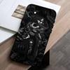 Reaper Skull Skeleton Gun-RSG  Phone Case Black Silicone Soft For Samsung Galaxy A73,A72,A71,A70,A53,A52,A51