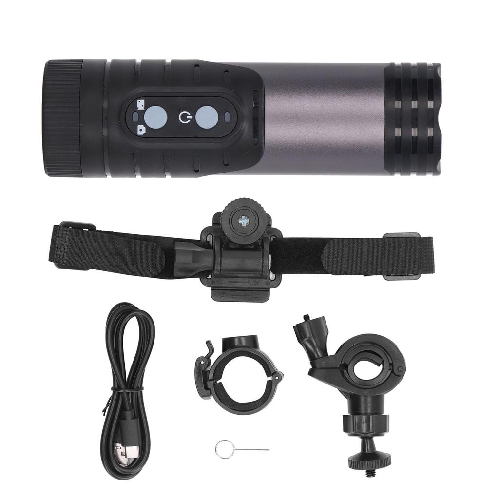 4K Sports Action Camera with Image WiFi Motorcycle Helmet Wide Angle for HD Video Waterproof Outdoor Motorcycle DV Video Camera Stabilization, Camera,