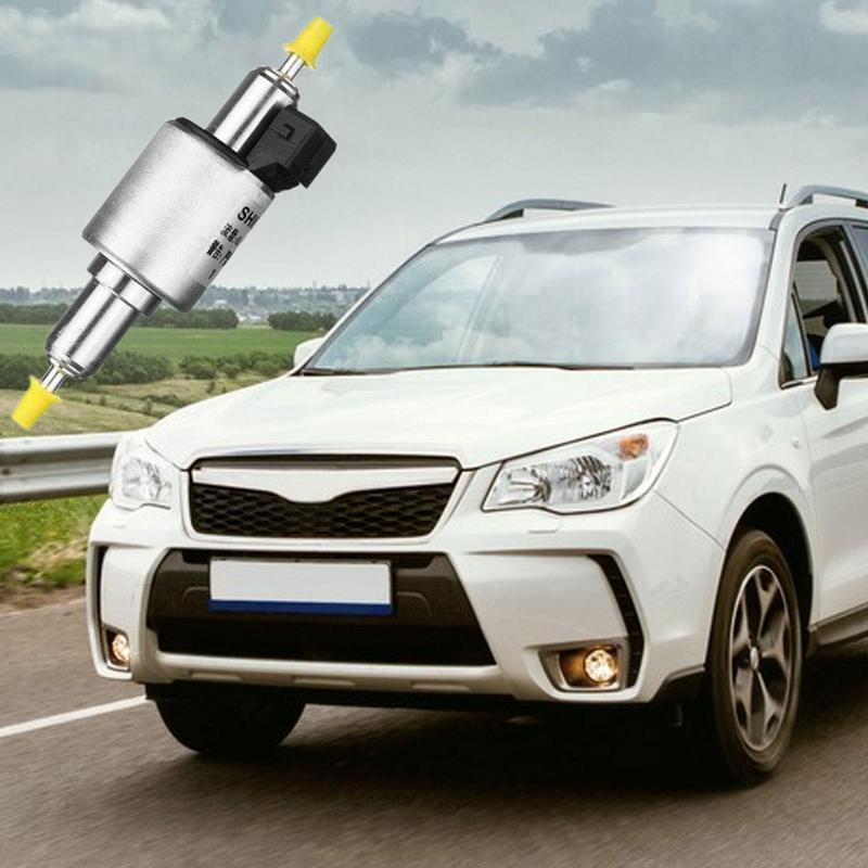 Ölpumpe für Auto Abnehmbare Elektromagnetische Puls-Dosierpumpe Universelle Elektrische Standheizung Elektrische Ölpumpe Zubehör