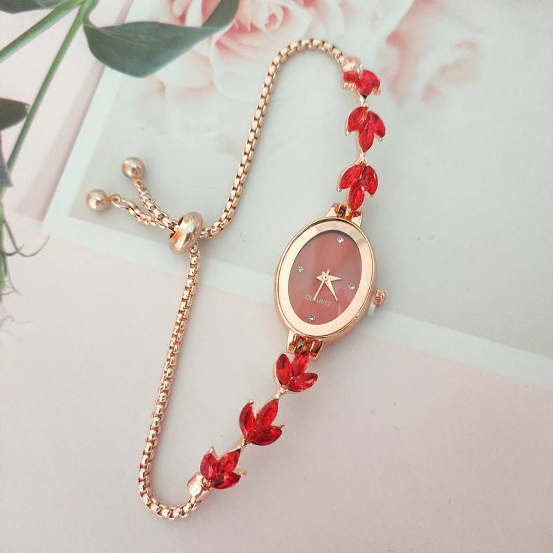 Watches for Women Reloj Mujer Mermaid Chain Light Luxury Diamond Bracelet Ladies Fashion Quartz Watches Montres Femmes