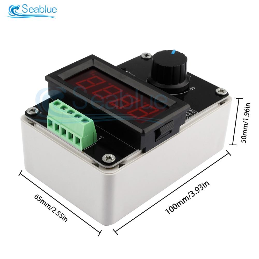 Gaqqee 4-20mA 0-10V Voltage Signal Generator DC 24V Power Supply Digital Display Current and Voltage Transmitter Measuring Tool
