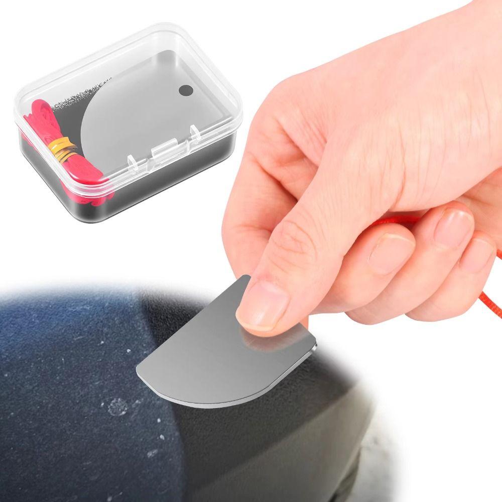 Steel Material Car Scratch Repair Tool Car Paint Cleaning Scraper  Automotive Paint Surfaces