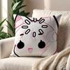 Cute Pink Girl cushion cover For Pillow Printing Sofa Decoration Home Car Room Coffee Shop Office Nordic Simplicity