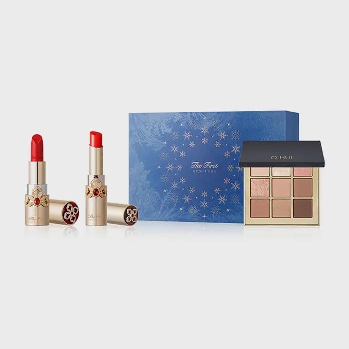 The First Geniture Lipstick & Lip Balm Duo Holiday Edition