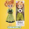 6Pcs Cartoon Princess Doll Set, Fashion Dress Up Play House Toy, Cute Character Model, Birthday Christmas Gift for Girls