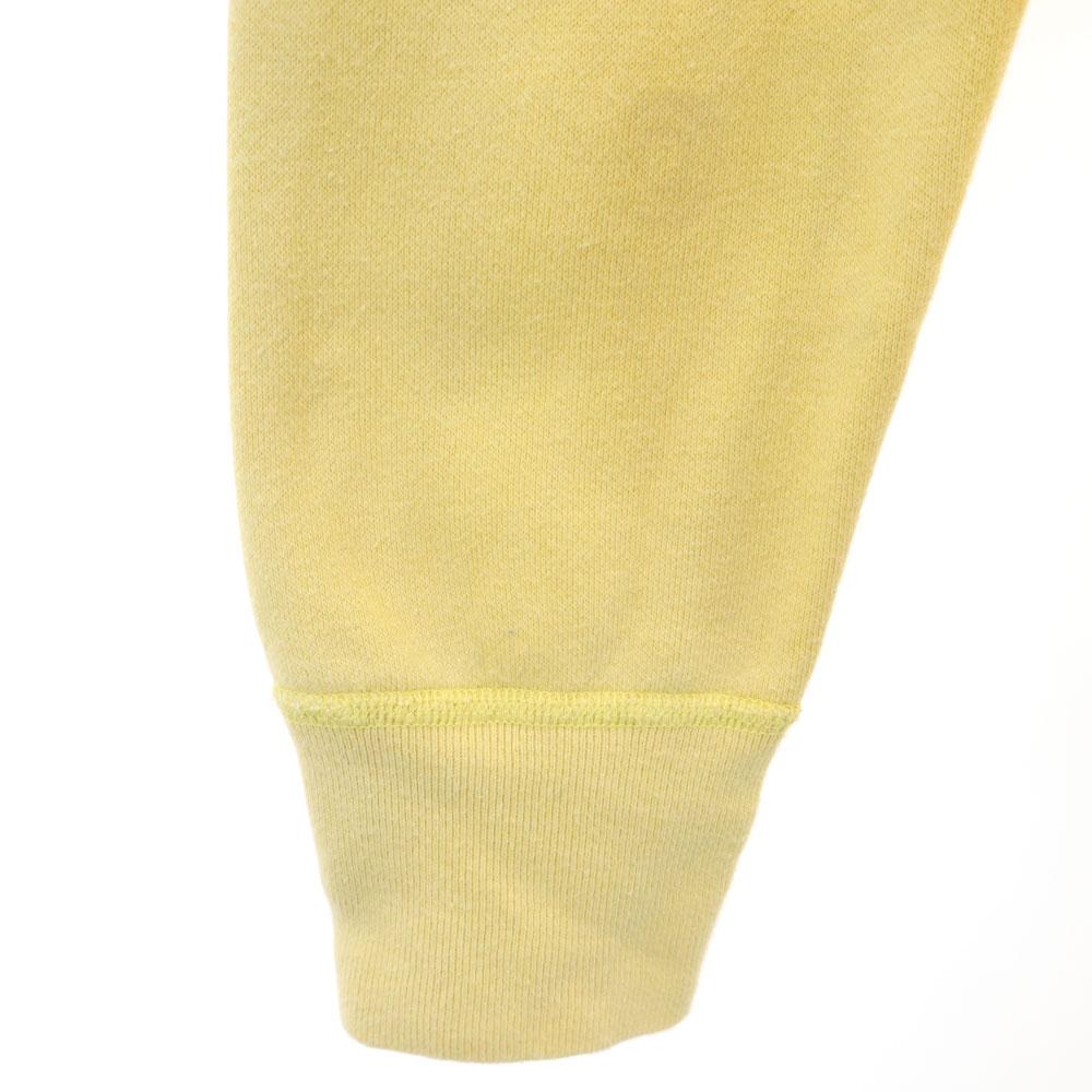 HYSTERIC Long sleeve Sweatshirts FREE yellow Women Used