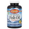 The Very Finest Fish Oil, Natural Lemon, 120 Soft Gels