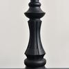 Resin Chess Pieces Board Games International Chess Figurines Retro Home Decor