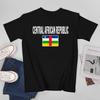 More Design Unisex Tshirt Central African Republic Tees Tshirt Oneck T Shirts Unisex Boys Clothing 100 Cotton