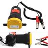 12V Diesel Oil Fluid Transfer Extractor Pump Electric Suction For Car Motorbike Boat