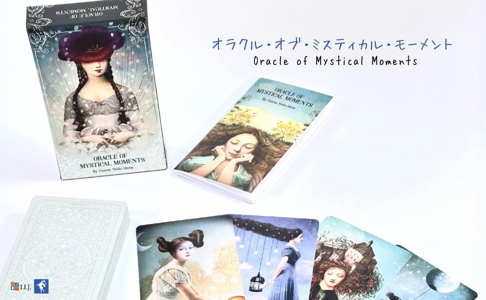 I.I.J Oracle Cards Oracle of Mystical Moments, English Affirmations, Fortune Telling, Authentic