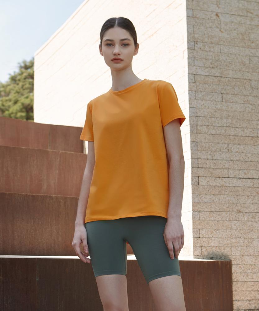 Debiweeo Whedon Daily Short Sleeve Devi-T0084-Orange