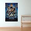 Elegant 2 Poster Framed Sci-fi Hero Wall Art For Living Room Bedroom Decor