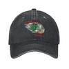 Lebanon Flag Heart Accessories Baseball Caps Unisex Casual  Caps Hat Adjustable Trucker Hats Snapback Cap