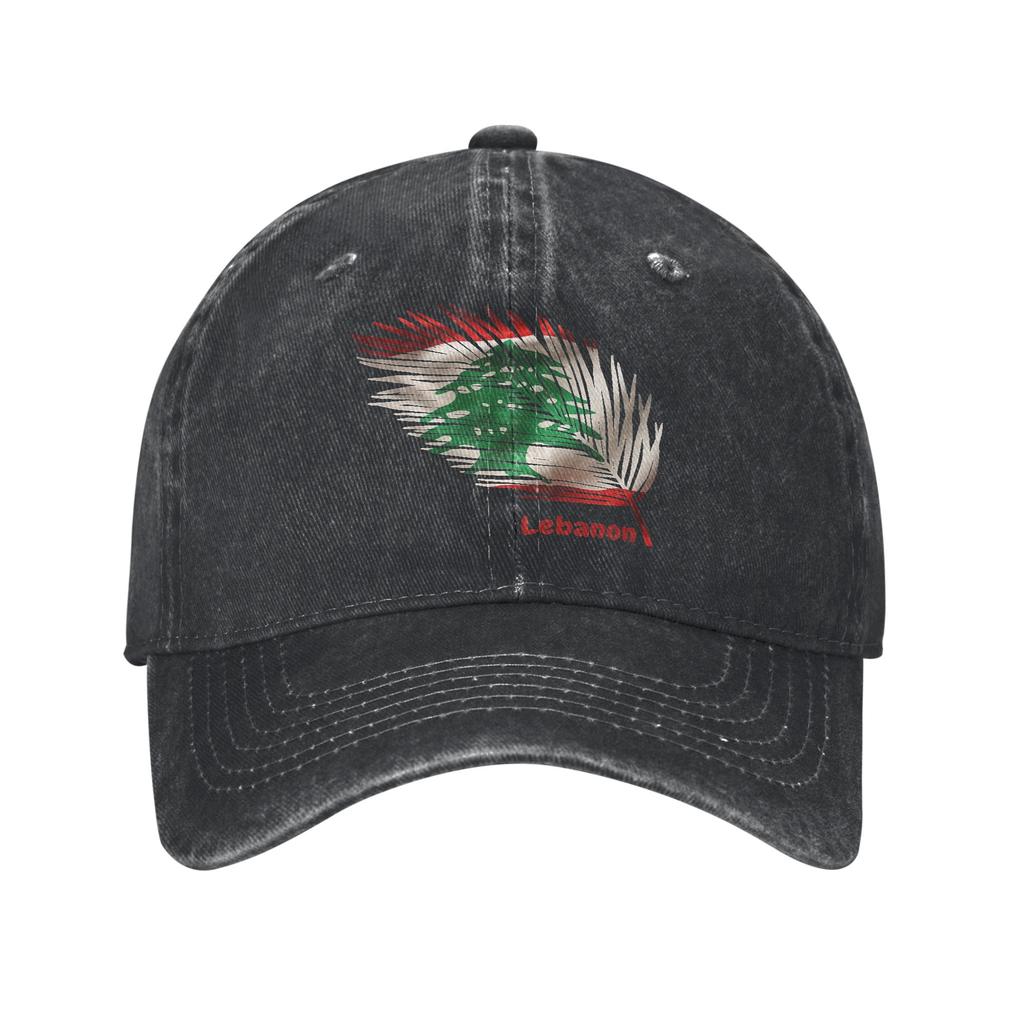 Lebanon Flag Heart Accessories Baseball Caps Unisex Casual Caps Hat Adjustable Trucker Hats Snapback Cap