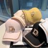 Vielseitige Buchstaben Strass Baseballkappe Premium Persönlichkeit Sonnenschutz Atmungsaktive Mütze