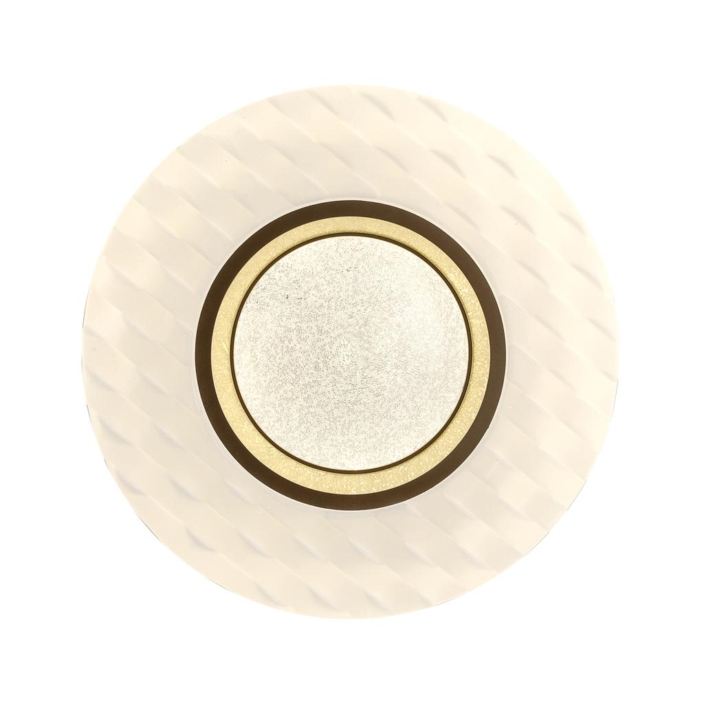 Plafon Bumi Led Biały Italux Plf-53647-L-Cl