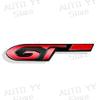 Emblema Logo Metallo 3D GT Adesivo Distintivo Carrozzeria Lato Posteriore Bagagliaio Per 308 408 508 2008 3008 5008 206 GT RCZ