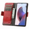 Anti-drop RFID Blocking Phone Case for Motorola Moto X30 Pro 5G/Edge 30 Ultra 5G,Business Splicing Style Stand Flip Wallet Phone Cover