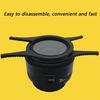 Multiple Compatible Camera Filter Quick Release Tool Lightweight Plastic Construction Outdoor Photography Accessory