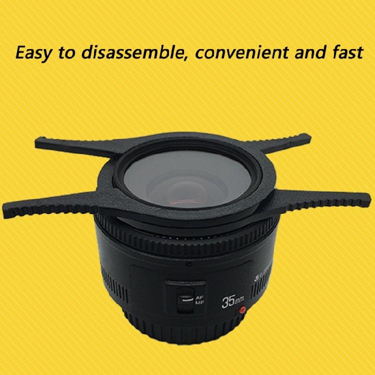 Multiple Compatible Camera Filter Quick Release Tool Lightweight Plastic Construction Outdoor Photography Accessory