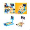 Basketball Finger Sport Game Table Sports Machine Toy with Balls Desktop Games for