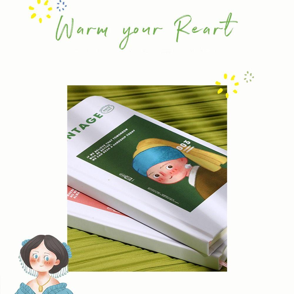 Stationery Plaid Memo Notebook Hand Account Notebook DIY Albums Scrapbooking Book Agenda Diary Book