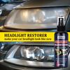 Car Headlight Repair Fluid, Anti-Oxidation/Polishing Agent, Removes Scratches, Brightens Headlights, and Nourishes the Headlights