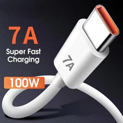 USB Typ-C Kabel für Schnellladung und Datenübertragung 7a 100w