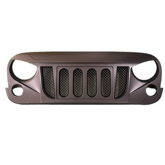 Transformer-Style Off-Road Grille for 07-17 JK Wrangler