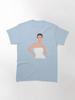 Selena Gomez Lineless Illustration Classic T-Shirt