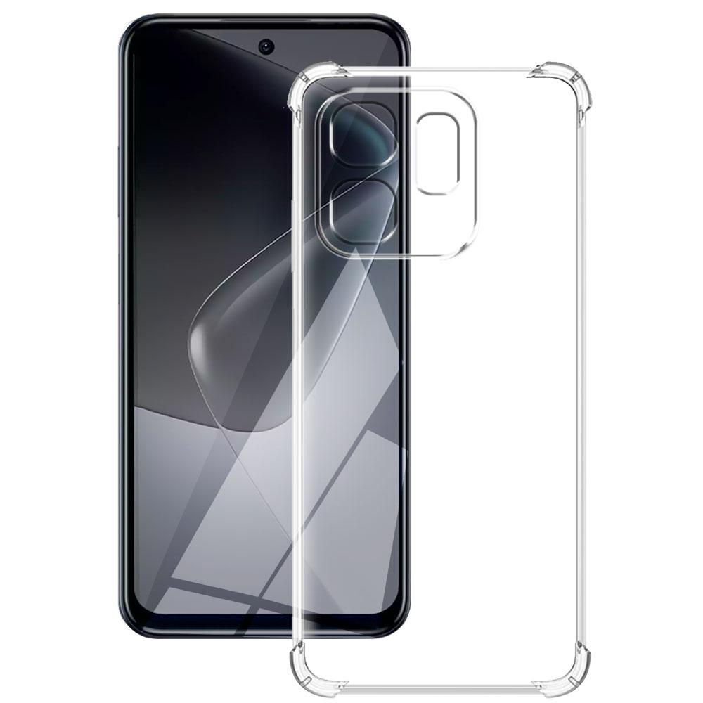 

Прозрачный противоударный чехол Airbag для Infinix Smart 9 Hot 50i Мягкий силиконовый чехол для телефона Infinix Hot 50i Protector Crystal Fundas For Infinix Smart 9